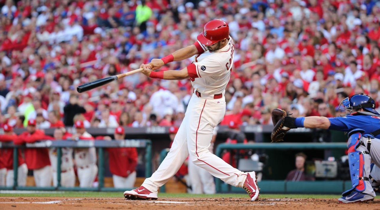 Cardinals v Cubs, NLDS Game 2